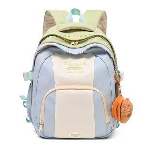 Schoolbag Backpack New Ins Women's Lightweight and Versatile Fashion Backpack High Value Simple Large Capacity Student Bag