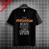 Rock Music Skeleton Drummer  Rock on Drum Kit Graphic Tshirt 100Cotton Short Sleeve Round Neck Humor Style Casual Tshirt