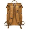 Canvas Backpack Outdoor Large Capacity Waterproof Travel Men'S School Bag Niche Design Backpack Travel Bag Computer Bag