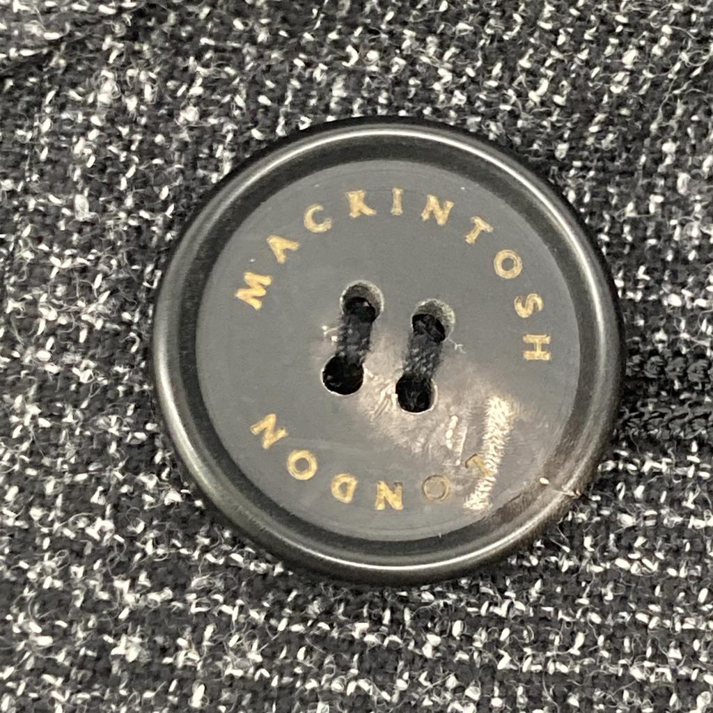 MACKINTOSH LONDON Black G1B61-652-08 21 Year Dankeled Coat coat 40 blackUsed