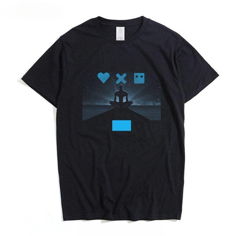 Láska, smrt a roboti Sci-fi americký televizní seriál Periferní oblečení pro mladé Líbivá trička a košile pro muže a ženy