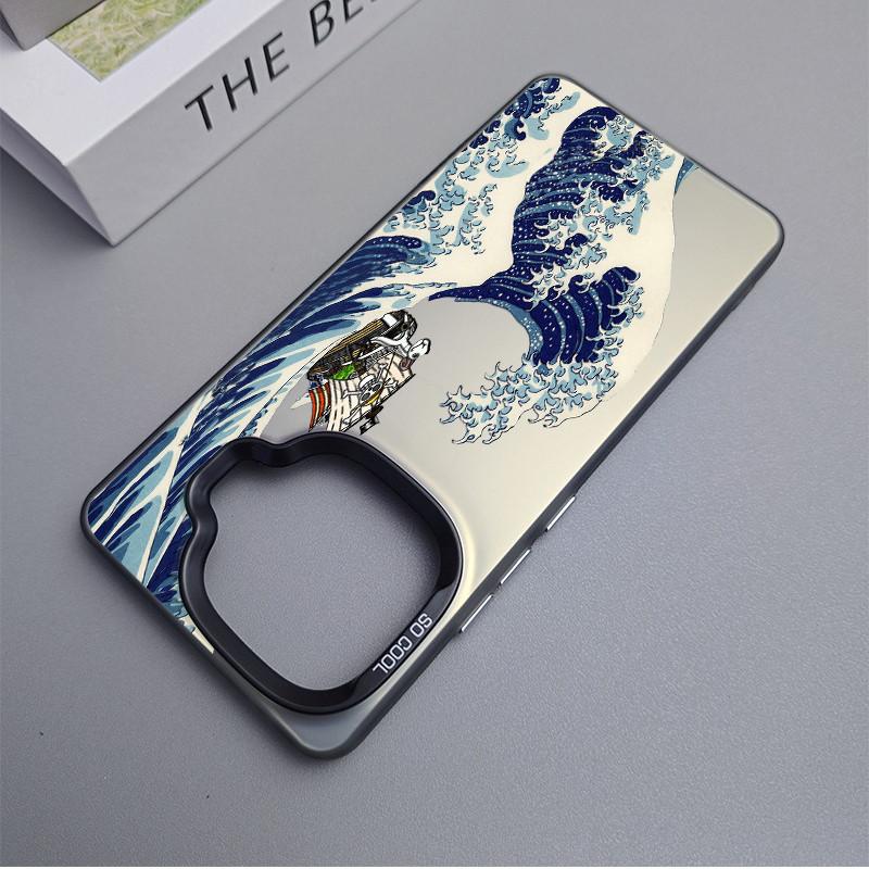 For IQOO 15 Ultra/15R/13 /12/Z11 Turbo /Z10 Turbo+ “ Anime One Piece Going Merry Surfing Colorful” Hard Phone Case/ IQOO Neo 11/Neo 10 Z9 Turbo Z10X iQOO 15 Ultra