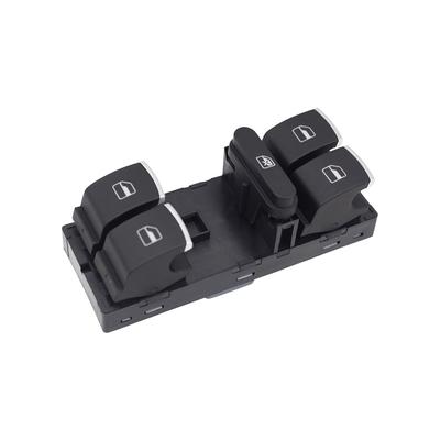 5ND959857 Elektrischer Fensterheber Hauptschalter Bedienknopf für VW Jetta Tiguan Golf GTI MK5 MK6 Passat B6 CC Seat Leon MK2 5ND 959 857