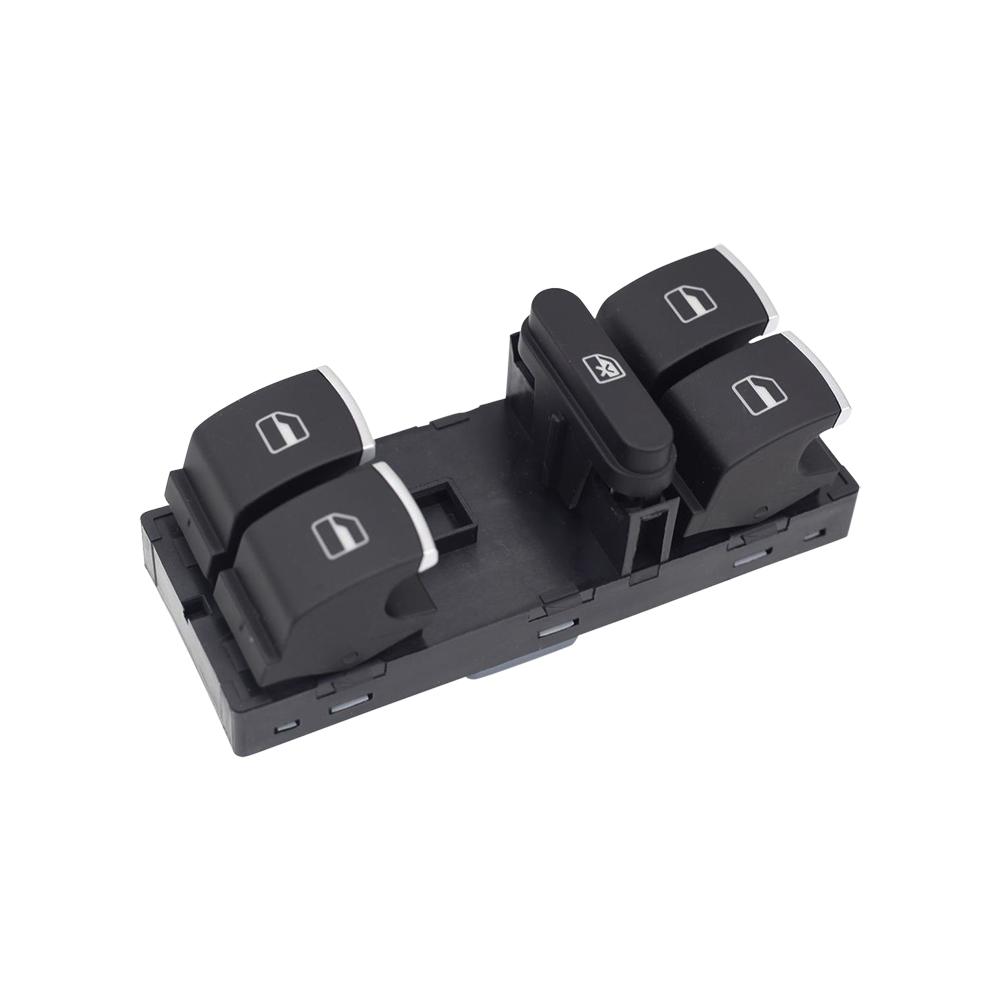5ND959857 Power Window Master Switch Control Button for VW Jetta Tiguan Golf GTI MK5 MK6 Passat B6 CC Seat Leon MK2 5ND 959 857