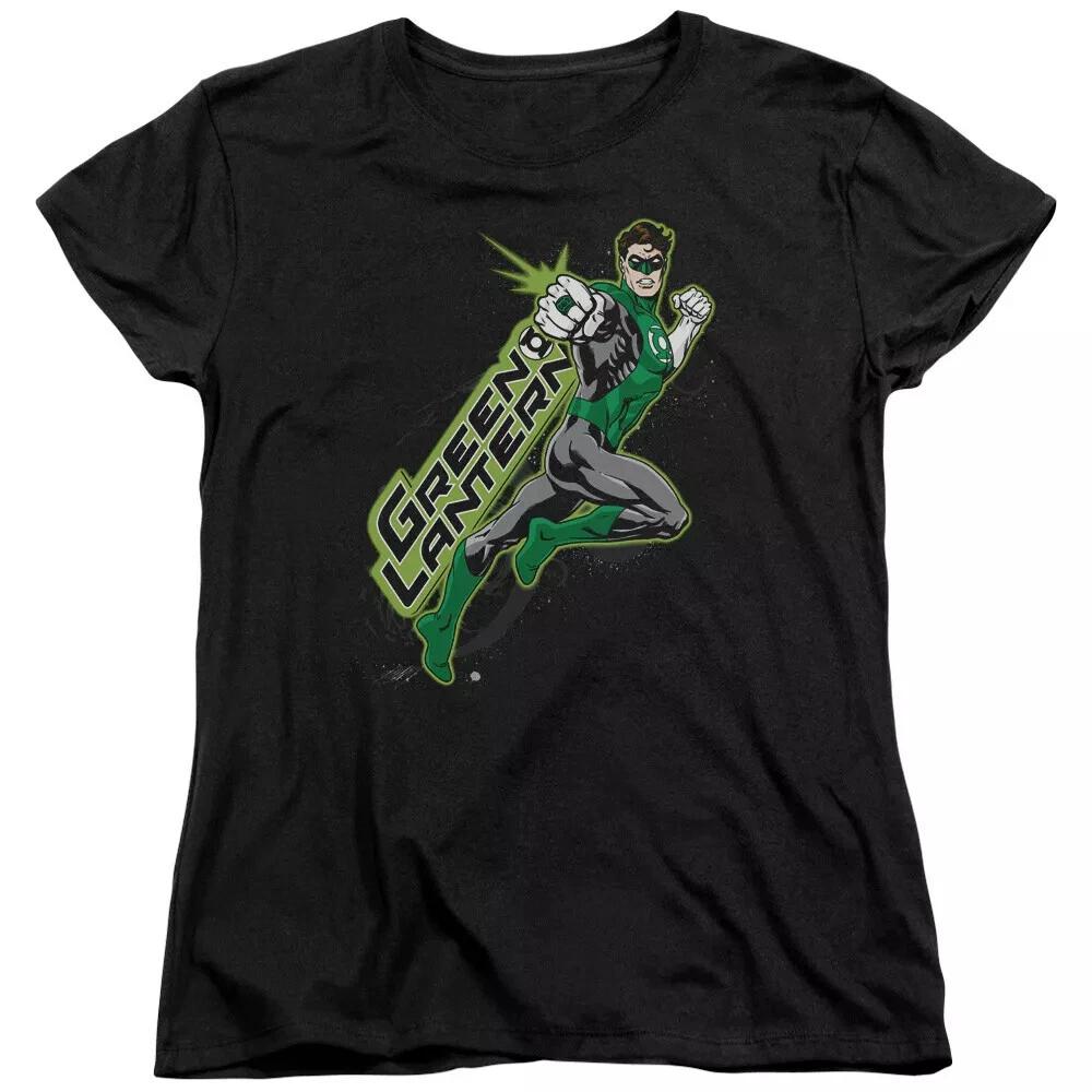 Green Lantern  Among The Stars  Women s T-Shirt L