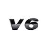 ASSOP1 ABS TSI TDI V6 V8 Letters Emblem Decoration Rear Trunk Stickers For Volkswagen Passat B5 B5.5 B6 B7 B8 Car Styling Accessories