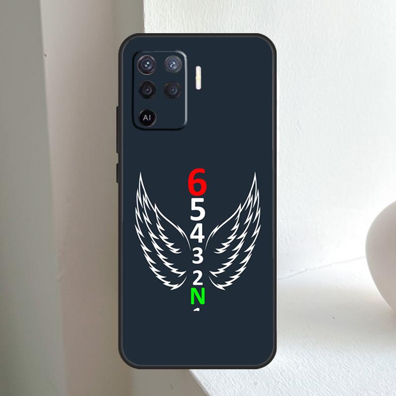 Motorcycle Heartbeat For OPPO A80 A60 A40 A5 A6 Pro A15 A17 A57 A16 A76 A96 A18 A38 A58 A78 A98 A54 A74 A94 Case