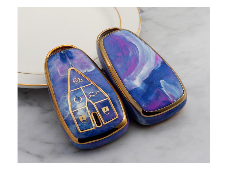 Guochao Changan Autoschlüsselhülle für CS75Plus, Yidong CS35X5, Oshan X7