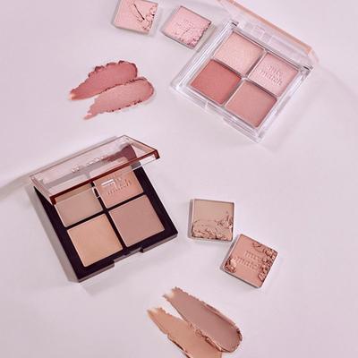 Mix-Match Cheek Palette (Sand Beige/Rose)