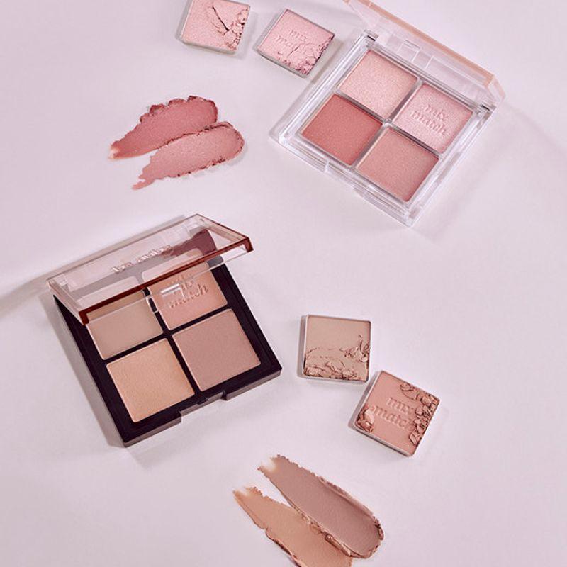 [Set of 2] Mix-and-Match Cheek Palette (Optional)