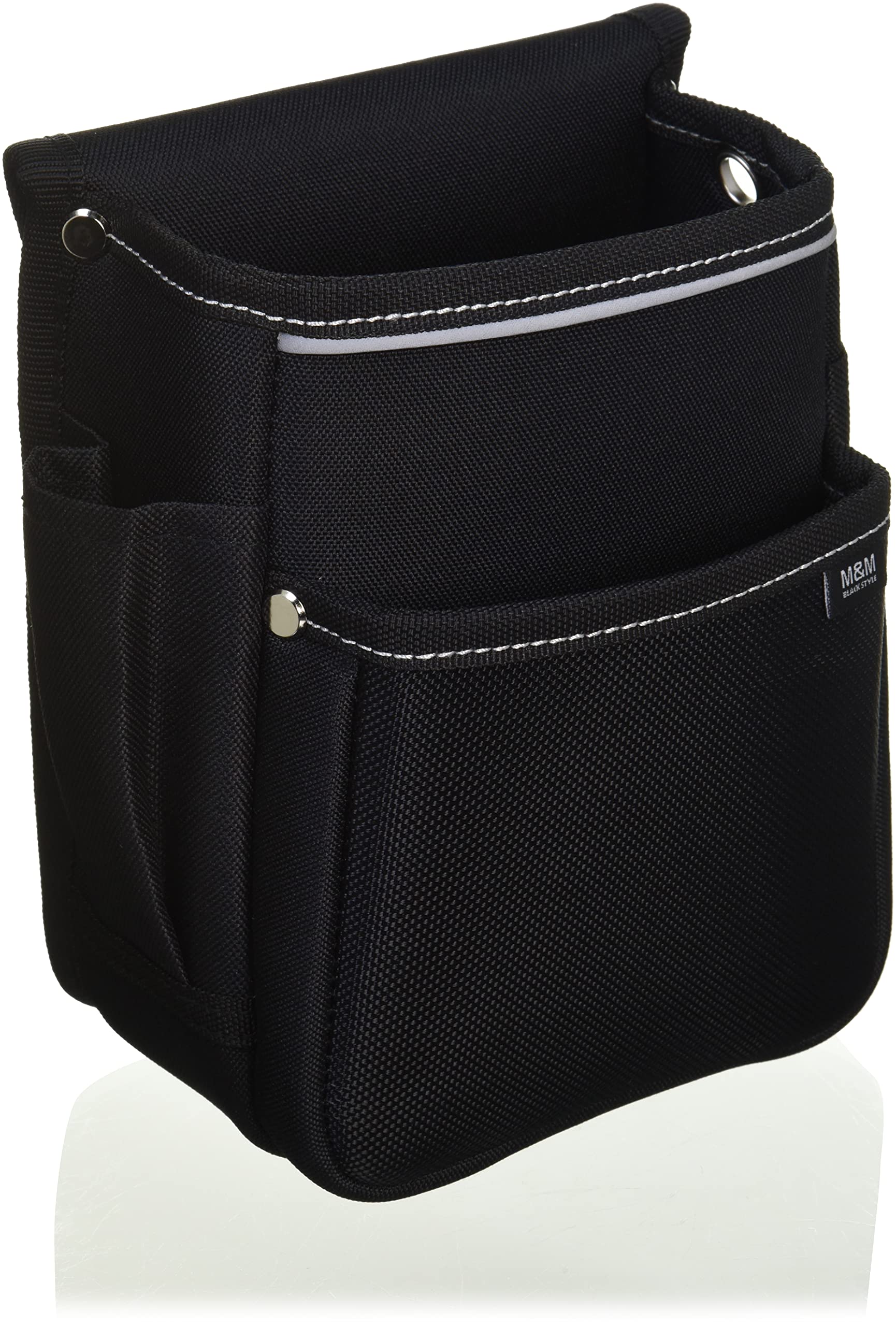 

Takagi Small Tool Small Tool Tool 1 Tool Belt M&M Electrician s Pouch, 3-Piece Set, Electrician s Pouch, Case, Holder, One-Touch чёрный