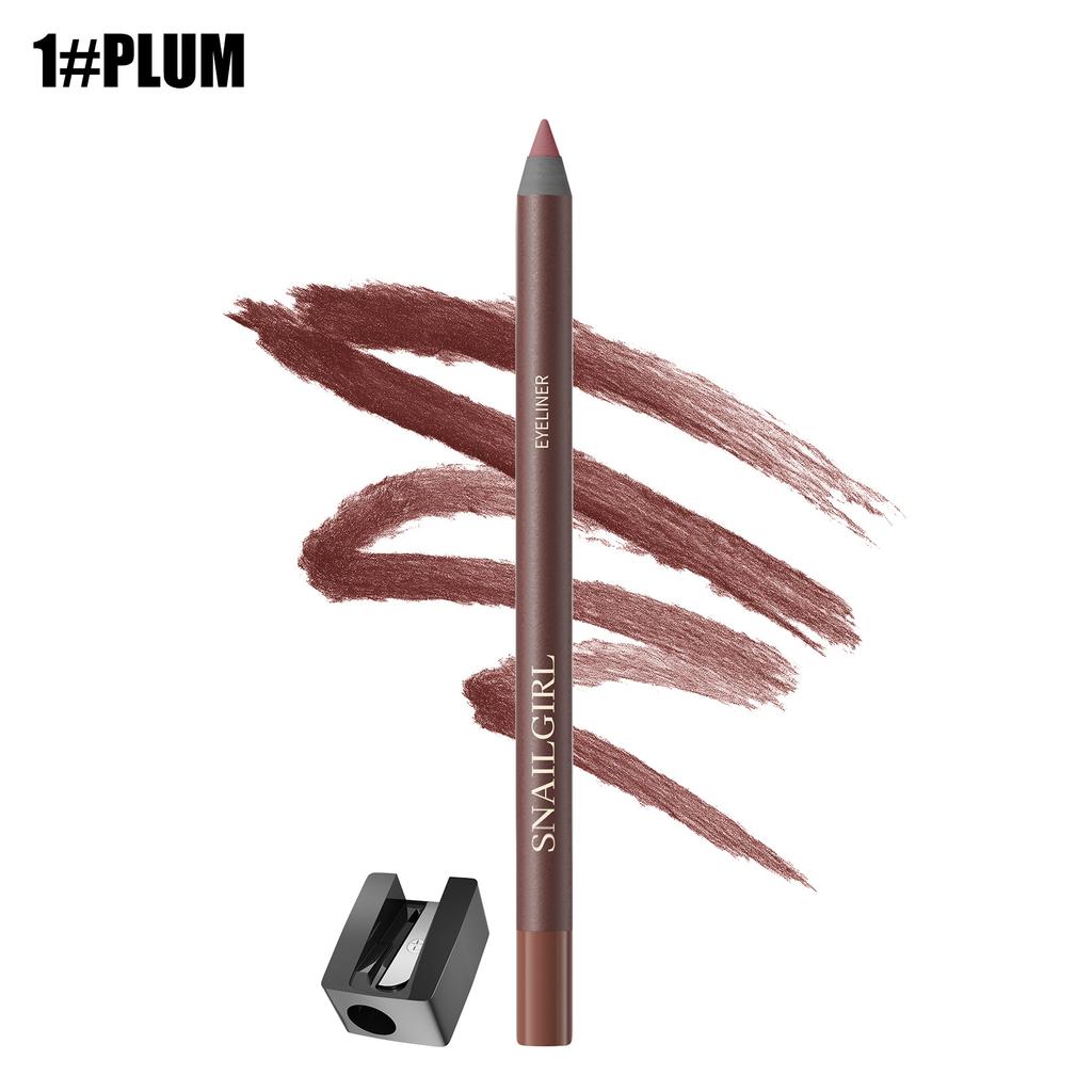 Eyeliner Pen, Waterproof And Sweat-Proof Makeup-Holding Color Eyeliner Makeup
