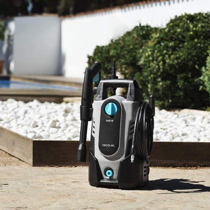 Cecotec High-Pressure Washer HydroBoost 1400 Essential: 1400 W House Garden or Car Range 9 M