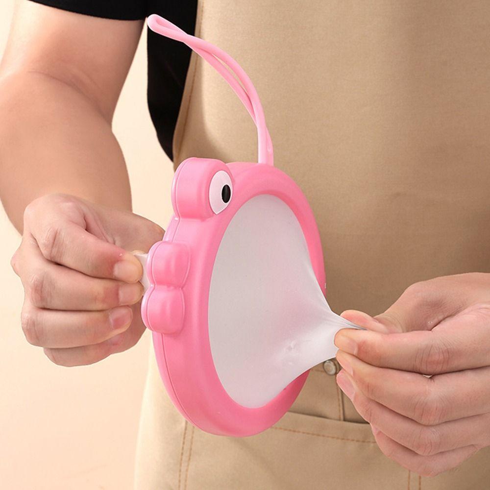 Cartoon Fish Avocado Saver Holder Multicolor Storage Containers Tomato Lemons Garlic Peper