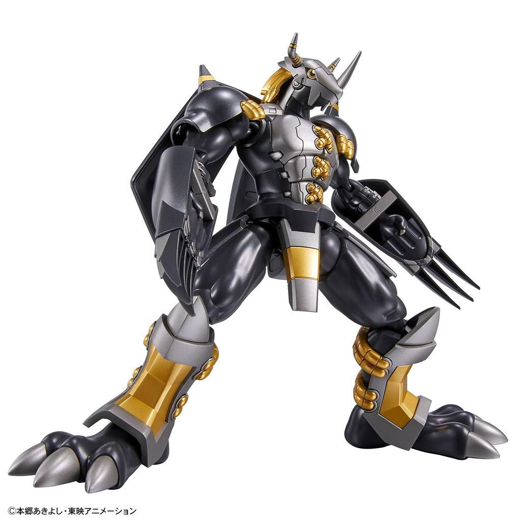 BANDAI SPIRITS Figure-rise Standard Digital Monster BlackWarGreymon Pre-Colored Plastic Model