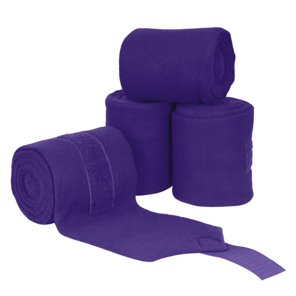 Secure Horse Leg Protector Wraps Set of 4 with Stable Fastening for Equestrian