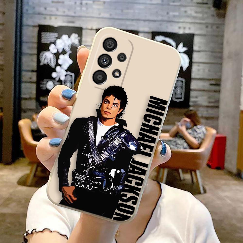 Tänzer M-Michael J-Jackson Hülle Für Samsung Galaxy A21S A22 A23 A24 A25 A30 A32 A33 A34 A50 A51 A52 A53 A54 A71 A72 A73 Hülle