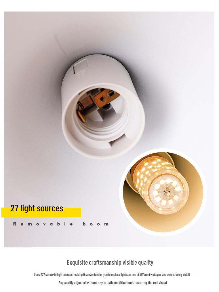 Nordic Modern Triple Pendant Light - Black, White, Grey for Dining, Bedroom, Bar