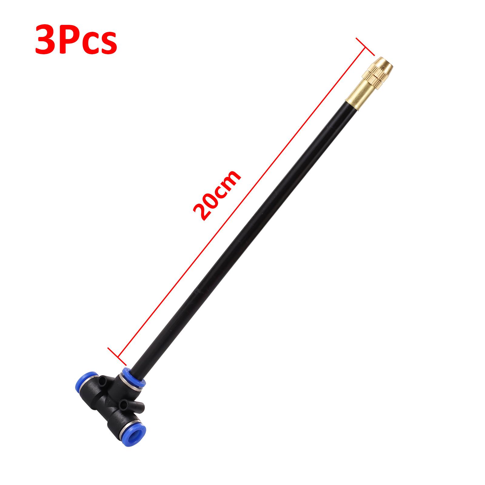 

5-20M Universal Way Automatic Atomization Watering Kit Free-Bend Misting Nozzle Flower Irrigation Cooling Humidify Dust Removal