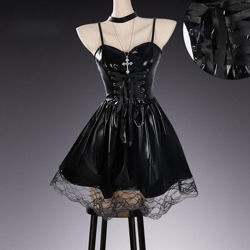 Misamisa Death Note Cosplay Costume With Polyester Skirt For Anime Role Play