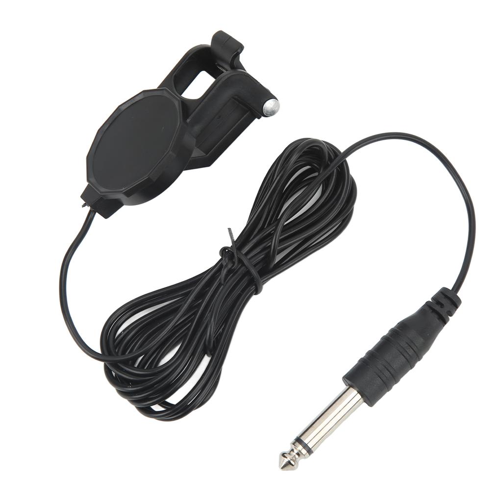 Kunststoff Tonabnehmerklemme Freie Öffnung Tonabnehmerclip Akustisches Saiteninstrument Schalllochklemme