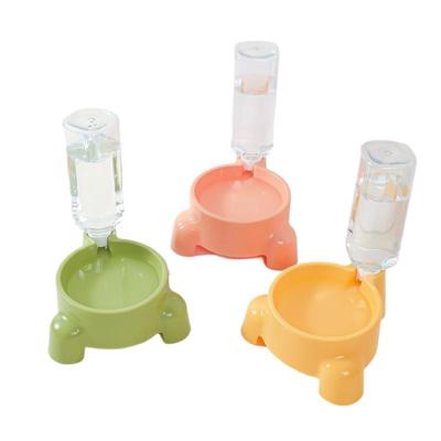 Pet Water Bottle Automatic Water Feeding For A Single Bowl Of Drinking Water Puppy Cat Drinking Bowl