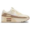Nike Air Max 90 LV8 Comfortable Low-Top Lifestyle Shoes Women sneakers Yellow Brown HF4302-133