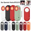 Voor Garmin Varia RTL515 Case Camera Achterlicht Beschermhoes Wasbare Siliconen Cover voor Garmin Varia RTL515 Fietslicht Behuizing