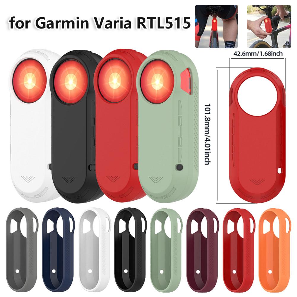 Voor Garmin Varia RTL515 Case Camera Achterlicht Beschermhoes Wasbare Siliconen Cover voor Garmin Varia RTL515 Fietslicht Behuizing