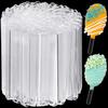 10/100pcs Acrylic Ice Cream Sticks Creamsicle Cakesicle Cake Candy Pop Sticks Reusable DIY Popsicle Crafts Kitchen Gadget Tools