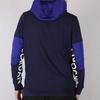 Air Jordan Logo Color Block Hoodie Men Tops Blue 939987-416