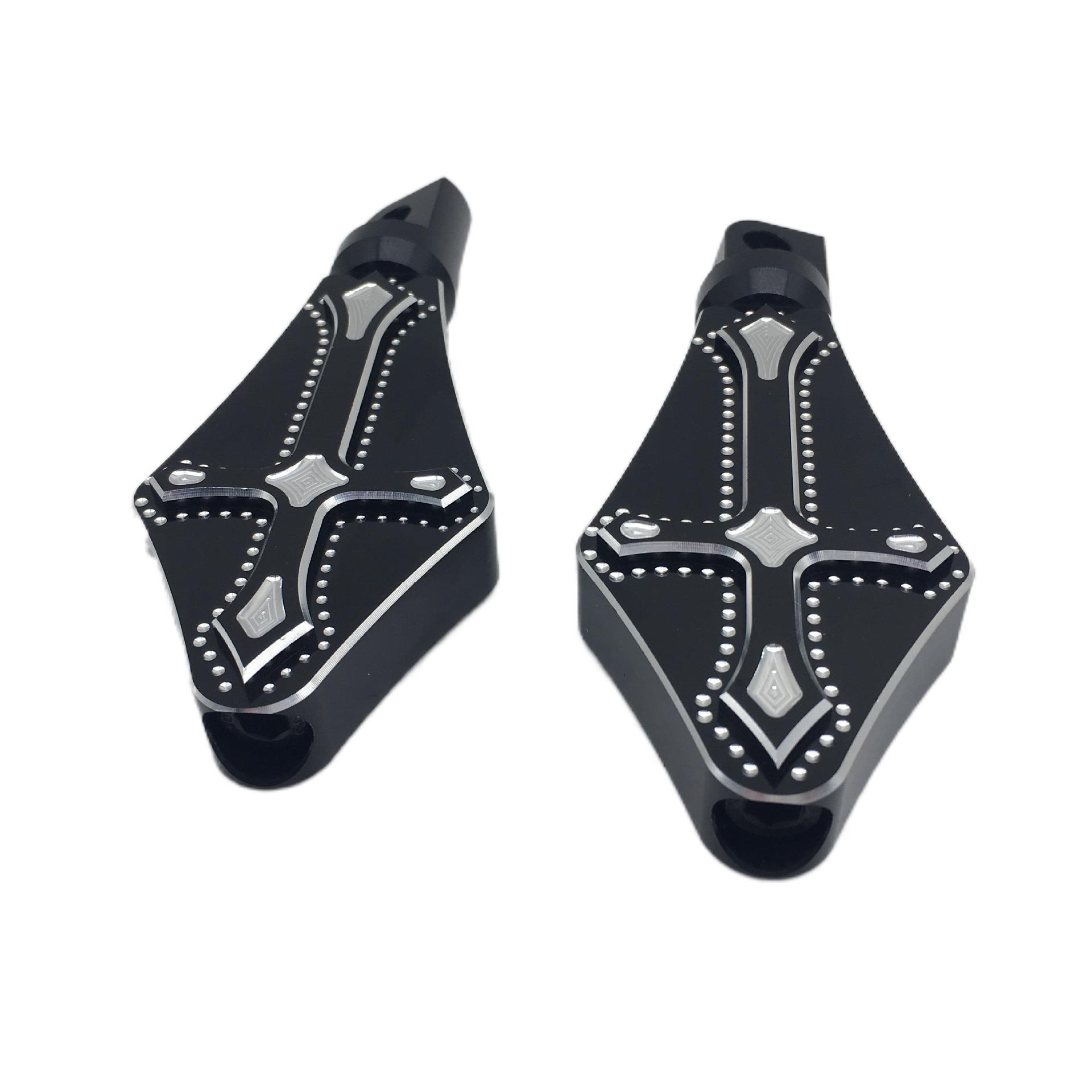 Универсальные подножки для Harley 750, 883, Dyna, Heritage Glide Modified Foot Peg