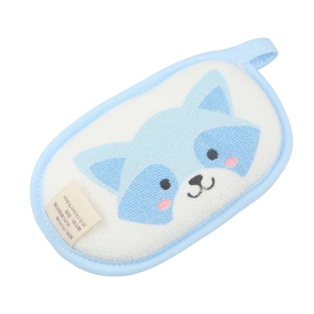 Children Toddlers Bath Accessories Cleaning Towel Brush Spa Foam Body Scrubber Baby Shower Sponge