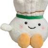 Plush Cartoon Badminton Keychain Stuffed Badminton Doll Key Ring Bag Backpack Purse Charm Hanging Decoration Birthday Gift