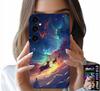Etui Do Samsung Galaxy A24 4G - Reniferek Słodki Renifer Świąteczny Wzór
