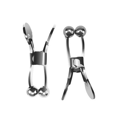 Nový design spony na bradavky Nerezová ocel Spona na stimulátor prsu Příslušenství na bradavky Bondage Slave Sexy hračky pro dospělé 18 Žena