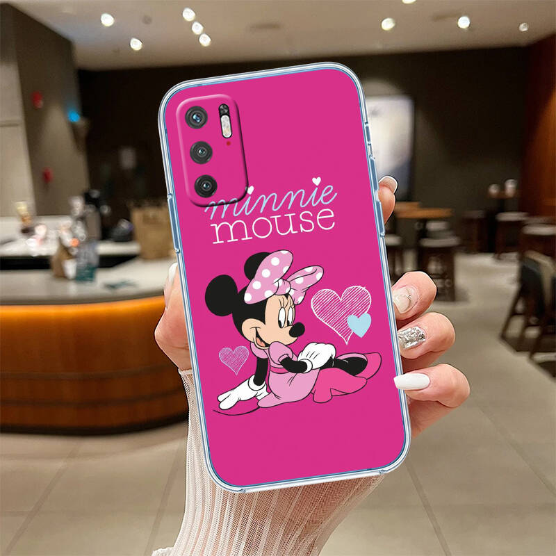 Mickey Minnie Mouse Case for Motorola E7 E22 E20 E13 E15 E22S E30 E40 G10 G20 G04 G22 G23 G05 G75 G35 G55 G6 G7 G8 G9 Plus Power Play