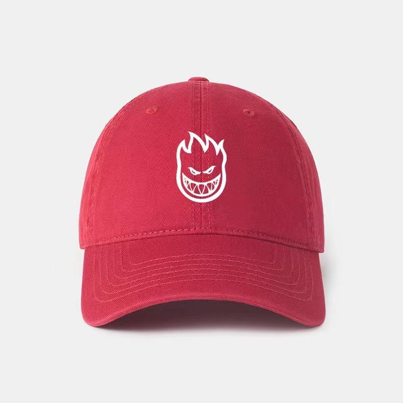 Summer baseball cap spot printing cap outdoor sunshade sunscreen cap autumn tide brand sun hat CTZX