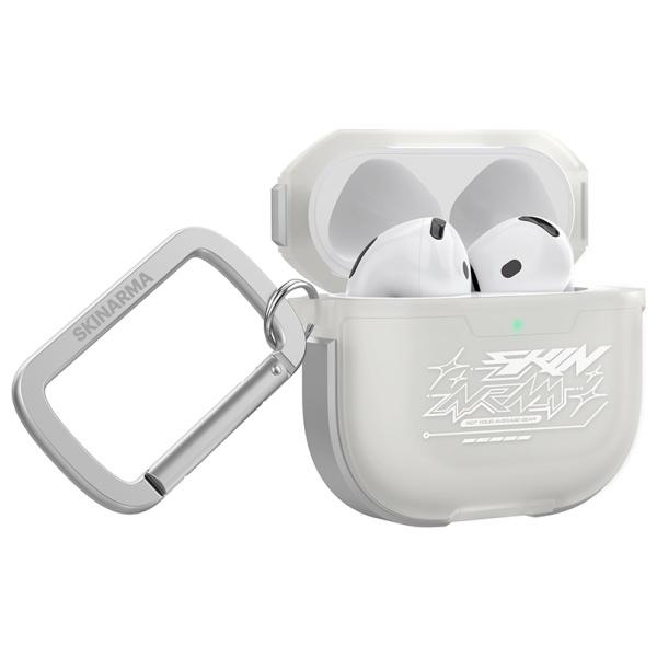 Etui Skinarma Kinzoku Do Airpods 4 Frost