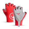 Lightweight Half-finger Outdoor Cycling Gloves with High-elastic Fabric Cushioning Suitable for A Variety of People
