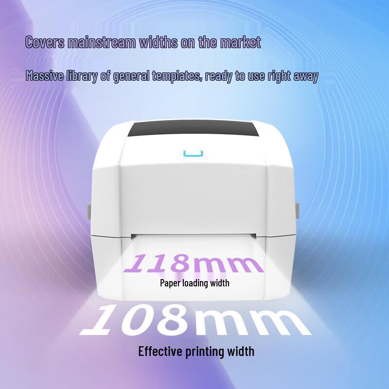 Deli DL-888TW Thermal Transfer Label Printer