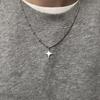 Four-pointed Star Pendant Necklaces Pendant Choker Y2k Jewelry Gift for Hot Girl