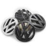 Ventilkappensätze Neue Volkswagen VW Radkappen 1 Stück 56D853630C 135mm 113mm Volkswagen Auto Logo Motorhaube Hinten Kofferraum