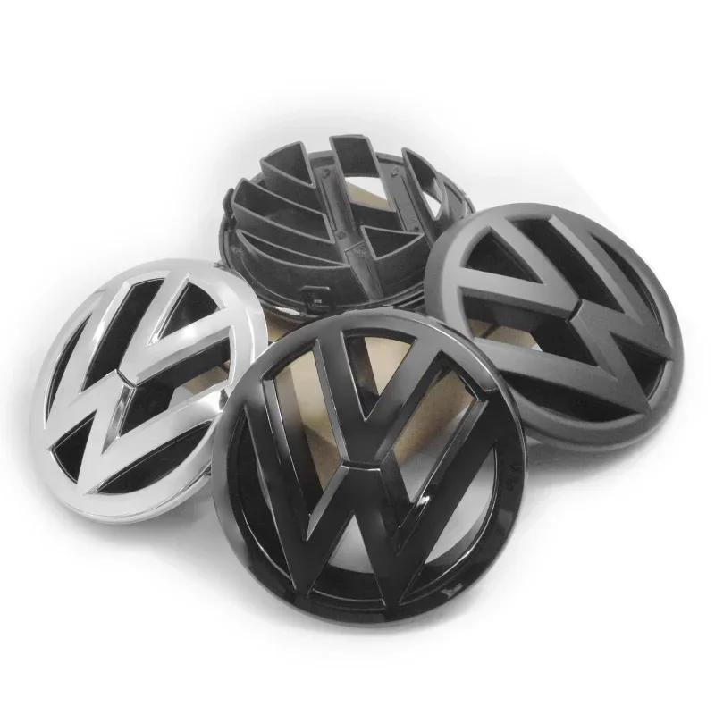 Ventilkappensätze Neue Volkswagen VW Radkappen 1 Stück 56D853630C 135mm 113mm Volkswagen Auto Logo Motorhaube Hinten Kofferraum