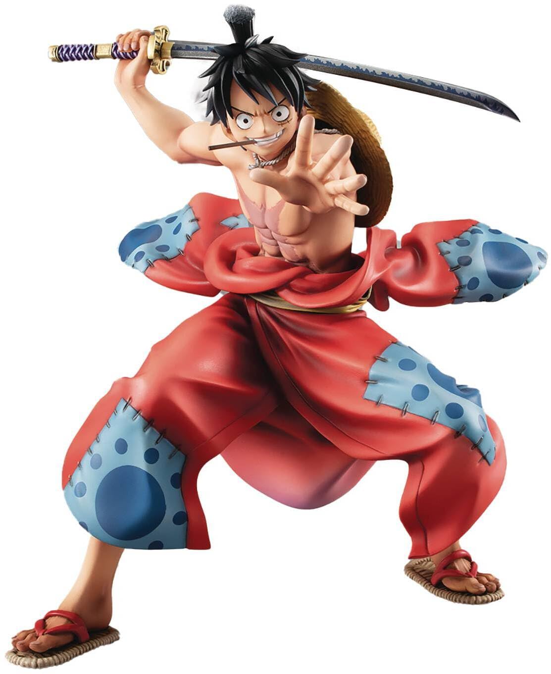 

Megahouse One Piece Пиратский портрет Воины Альянс Луффи Таро Фигурка - - -