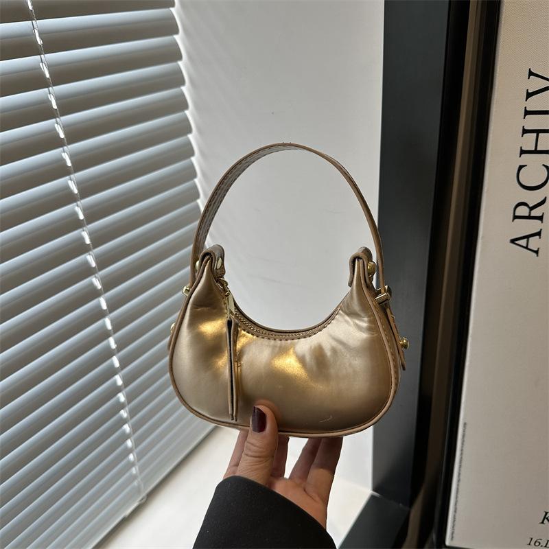 Mini Bag Summer New Popular Small Exquisite Handbag Solid Color Lipstick Change Bag Accessories