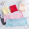 10Pc Women Lace Candy Color Underwear Modal Charcoal Fiber Elasticity Panties 35-45KG