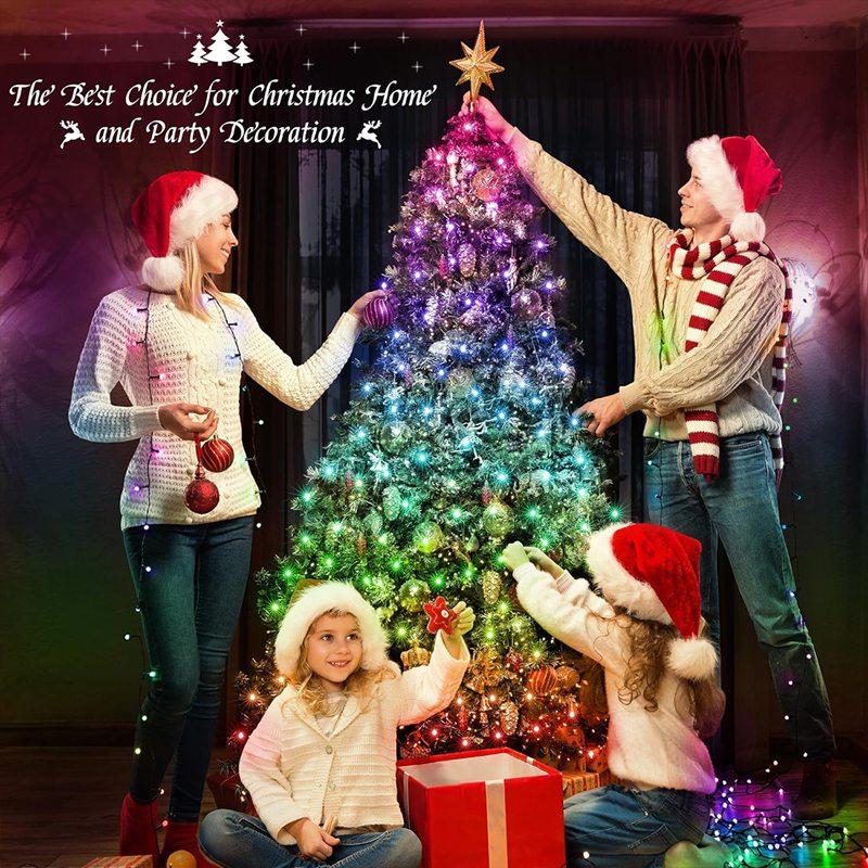 5/10M Christmas Fairy String Lights, Christmas Decorations Christmas Tree Ornaments for Home 2026 Navidad Natal New Year 2026