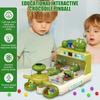 Hitish Flipperautomat für Kinder, Dinosaurier-Brettspiele für Kleinkinder, Pädagogisches interaktives elektronisches Spielzeug, Geburtstagsgeschenk für Jungen und Mädchen ab 3 Jahren