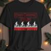 Stranger Things Christmas Unisex 100% Cotton T-shirt Mens Tees Top, Hawkins Indiana Fan Gift